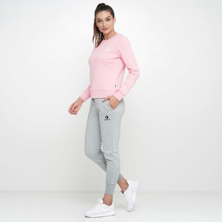 Кофта Converse Star Chevron Emb Crew - 120206, фото 2 - интернет-магазин MEGASPORT