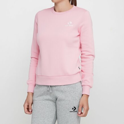Кофта Converse Star Chevron Emb Crew - 120206, фото 4 - интернет-магазин MEGASPORT
