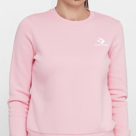 Кофта Converse Star Chevron Emb Crew - 120206, фото 5 - интернет-магазин MEGASPORT