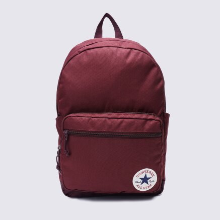 Рюкзак Converse Go 2 Backpack - 120359, фото 1 - интернет-магазин MEGASPORT