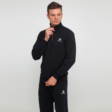 Кофта Converse Star Chevron Emb Half Zip Pullover - 120216