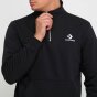 Кофта Converse Star Chevron Emb Half Zip Pullover, фото 5 - інтернет магазин MEGASPORT