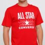 Футболка Converse All Star Ss Tee, фото 4 - интернет магазин MEGASPORT