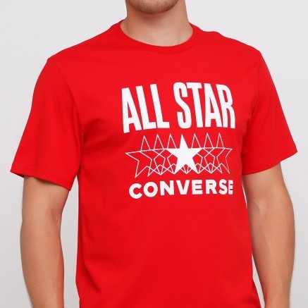 Футболка Converse All Star Ss Tee - 123561, фото 4 - интернет-магазин MEGASPORT