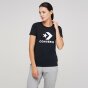 Футболка Converse Star Chevron Tee, фото 1 - інтернет магазин MEGASPORT