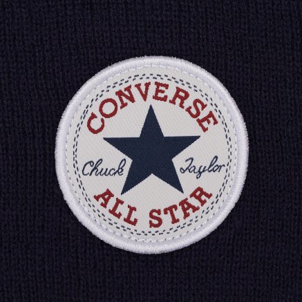 Шапка Converse Tall Chuck Patch Beanie - 126305, фото 3 - интернет-магазин MEGASPORT