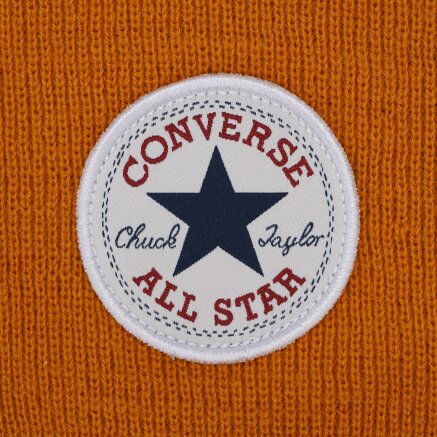 Шапка Converse Tall Chuck Patch Beanie - 126308, фото 3 - інтернет-магазин MEGASPORT