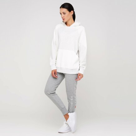 Кофта Converse Womens Mix & Match Po Os Hoodie - 126310, фото 2 - інтернет-магазин MEGASPORT