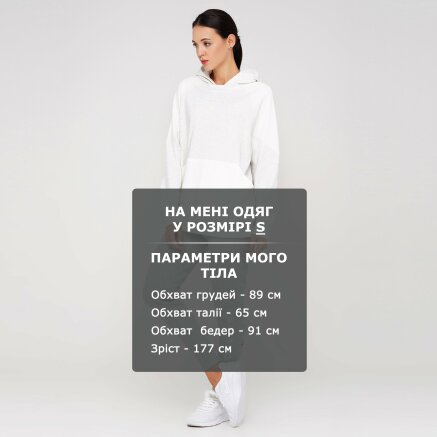 Кофта Converse Womens Mix & Match Po Os Hoodie - 126310, фото 7 - інтернет-магазин MEGASPORT
