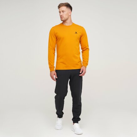 Лонгслів Converse Foundation Ls Tee - 126319, фото 2 - інтернет-магазин MEGASPORT