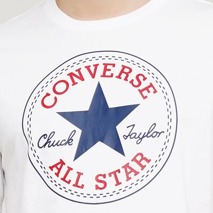 Футболка Converse Converse Chuck Patch Tee - 116976, фото 4 - інтернет-магазин MEGASPORT