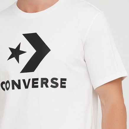 Футболка Converse Star Chevron Tee - 134808, фото 4 - интернет-магазин MEGASPORT