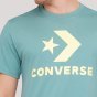 Футболка Converse Star Chevron Tee, фото 4 - интернет магазин MEGASPORT