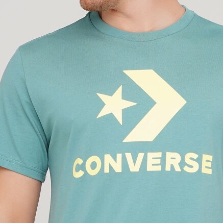 Футболка Converse Star Chevron Tee - 134809, фото 4 - интернет-магазин MEGASPORT