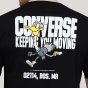 Футболка Converse Keep Moving Short Sleeve Tee, фото 5 - інтернет магазин MEGASPORT