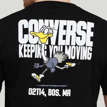 Футболка Converse Keep Moving Short Sleeve Tee - 134819, фото 5 - інтернет-магазин MEGASPORT