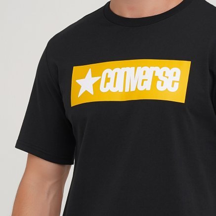 Футболка Converse Converse Retro Box Wordmark Ss Tee - 134826, фото 4 - интернет-магазин MEGASPORT