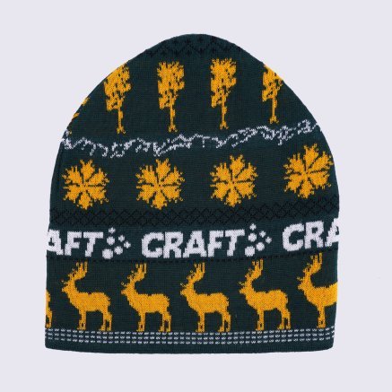 Шапка Craft Retro Knit Hat - 121365, фото 1 - интернет-магазин MEGASPORT