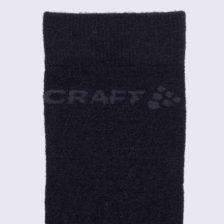 Носки Craft CORE WOOL LINER SOCK 2-PACK BLACK - 127613, фото 2 - интернет-магазин MEGASPORT