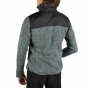 Кофта East Peak mens knitted fulzip w/shoulders, фото 7 - інтернет магазин MEGASPORT