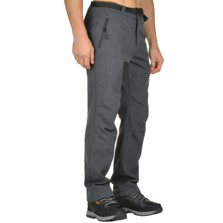 Спортивные штаны East Peak Men Softshell Pants - 96409, фото 4 - интернет-магазин MEGASPORT