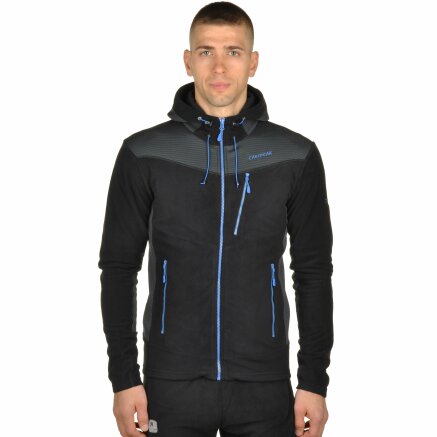 Кофта East Peak Men Combined Thick Fleece Fulzip - 96467, фото 1 - интернет-магазин MEGASPORT