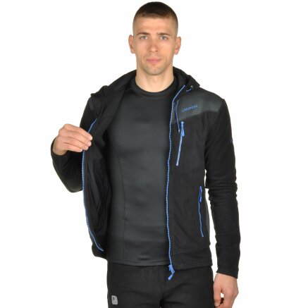 Кофта East Peak Men Combined Thick Fleece Fulzip - 96467, фото 5 - интернет-магазин MEGASPORT