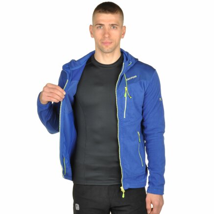 Кофта East Peak Men Combined Thick Fleece Fulzip - 96468, фото 5 - інтернет-магазин MEGASPORT