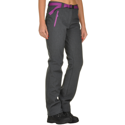 Спортивные штаны East Peak Women Softshell Pants - 96420, фото 4 - интернет-магазин MEGASPORT