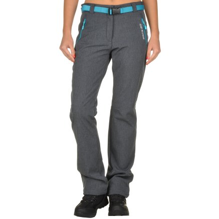 Спортивные штаны East Peak Women Softshell Pants - 96421, фото 1 - интернет-магазин MEGASPORT