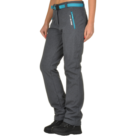 Спортивные штаны East Peak Women Softshell Pants - 96421, фото 2 - интернет-магазин MEGASPORT
