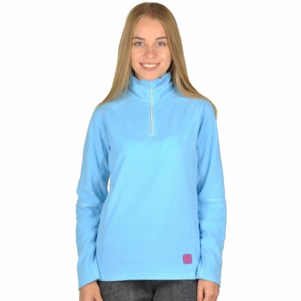 Кофта East Peak Women Light Halfzip Jacket - 96430, фото 1 - интернет-магазин MEGASPORT