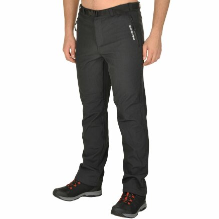 Спортивные штаны East Peak Men's Softshell Pants - 107509, фото 2 - интернет-магазин MEGASPORT
