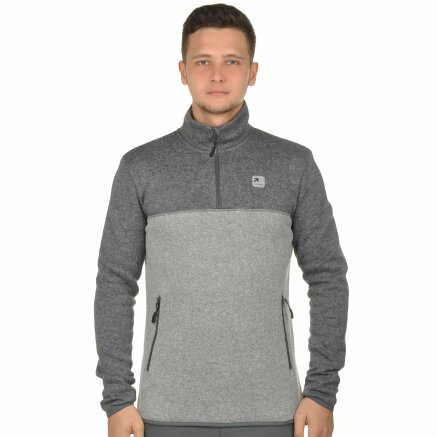 Кофта East Peak Men's Knitted Two-Color Halfzip - 107517, фото 1 - інтернет-магазин MEGASPORT