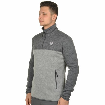 Кофта East Peak Men's Knitted Two-Color Halfzip - 107517, фото 2 - інтернет-магазин MEGASPORT