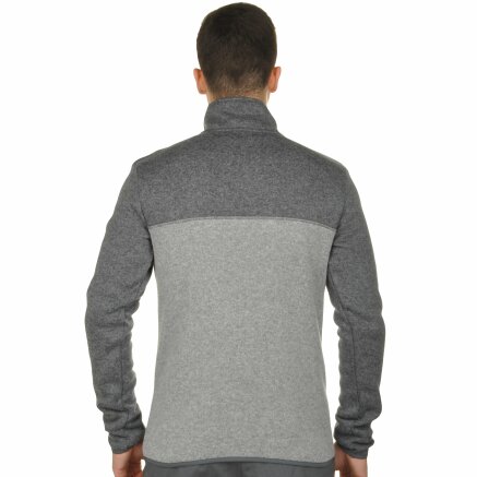 Кофта East Peak Men's Knitted Two-Color Halfzip - 107517, фото 3 - інтернет-магазин MEGASPORT