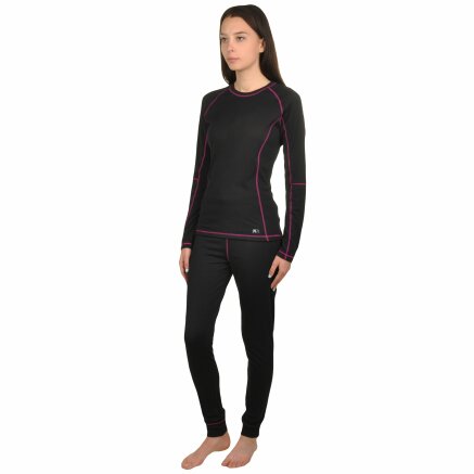 Термобілизна East Peak Women`s Baselayer Set - 107522, фото 2 - інтернет-магазин MEGASPORT
