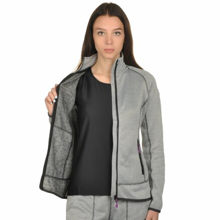 Кофта East Peak Women`s Knitted Fulzip - 107534, фото 5 - інтернет-магазин MEGASPORT