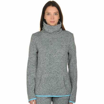 Кофта East Peak Women`s Knitted Sweatshirt - 107537, фото 1 - интернет-магазин MEGASPORT