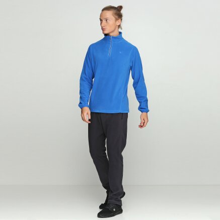 Кофта East Peak men`s fleece halfzip - 113260, фото 2 - интернет-магазин MEGASPORT