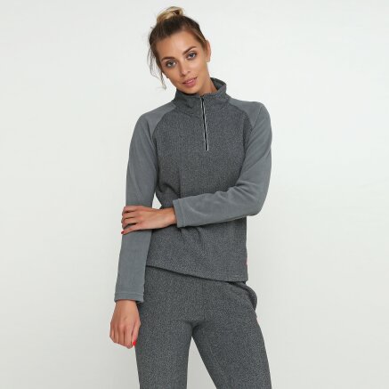 Кофта East Peak women's light halfzip jacket - 113287, фото 1 - интернет-магазин MEGASPORT