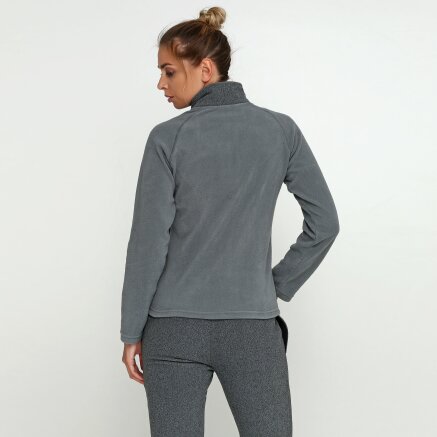 Кофта East Peak women's light halfzip jacket - 113287, фото 2 - интернет-магазин MEGASPORT