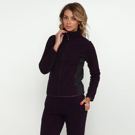 Кофта East Peak Women's Thick Fleece Fulzip  Jacket - 113288, фото 1 - интернет-магазин MEGASPORT