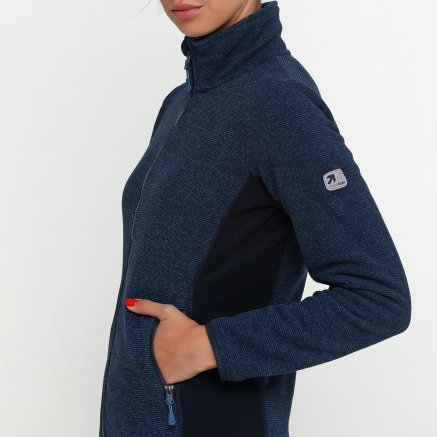 Кофта East Peak women's thick fleece fulzip  jacket - 113289, фото 3 - интернет-магазин MEGASPORT