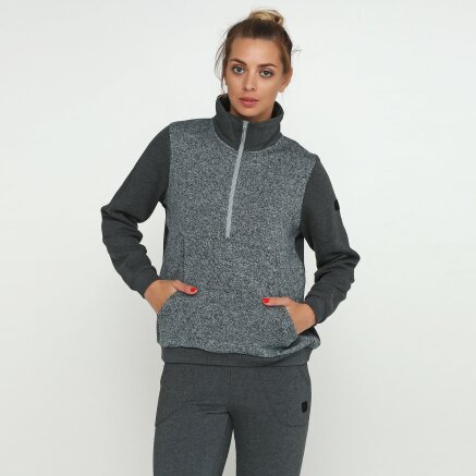 Кофта East Peak women’s halfzip with kangoo pocket - 113292, фото 1 - інтернет-магазин MEGASPORT
