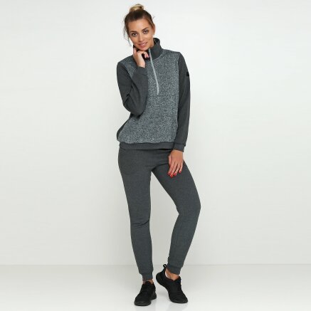 Кофта East Peak women’s halfzip with kangoo pocket - 113292, фото 4 - інтернет-магазин MEGASPORT