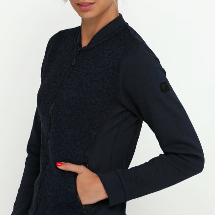 Кофта East Peak women’s combined fulzip jacket - 113295, фото 3 - інтернет-магазин MEGASPORT