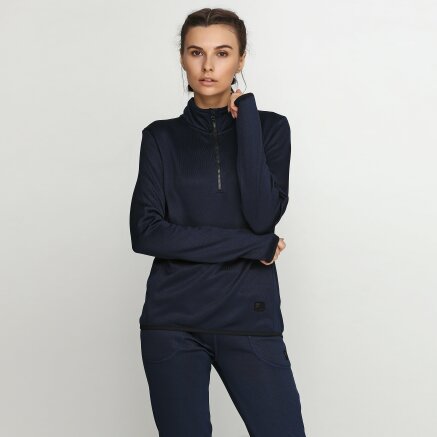 Кофта East Peak Women's Knitted Halfzip Jacket - 113297, фото 2 - інтернет-магазин MEGASPORT