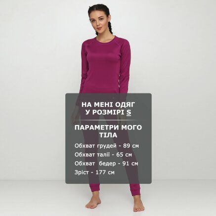 Термобелье East Peak (Комплект) Women’s Mesh Baselayer Set - 120706, фото 6 - интернет-магазин MEGASPORT
