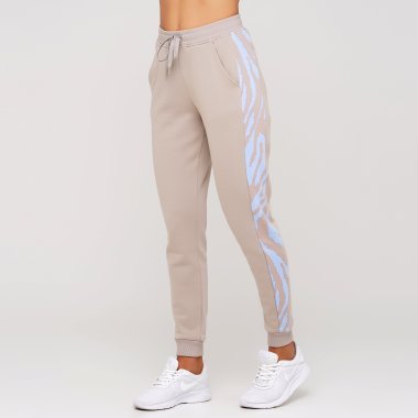 Women's Cuff Pants With Print Details